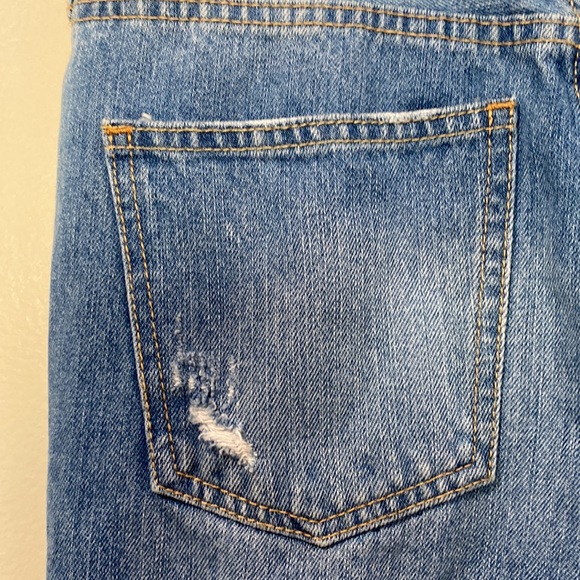 Free People High Rise Mom Jeans - Picture 12 of 16